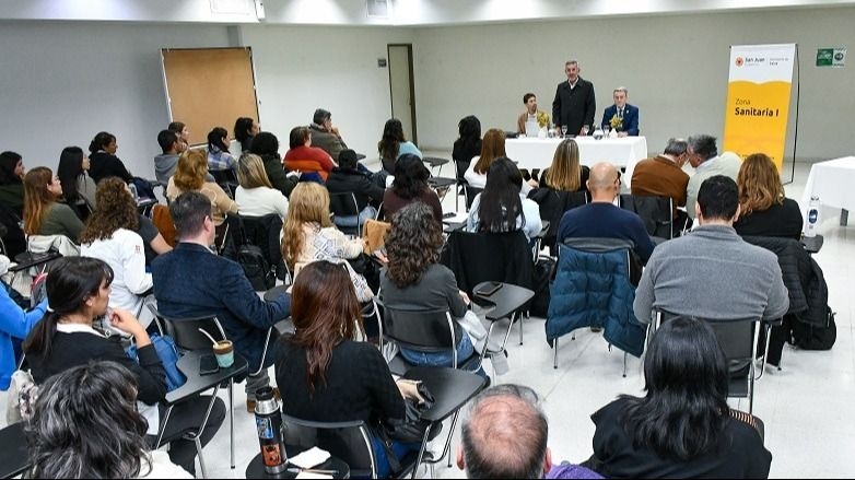 El Hospital Rawson capacita al personal de salud para mejorar prestaciones