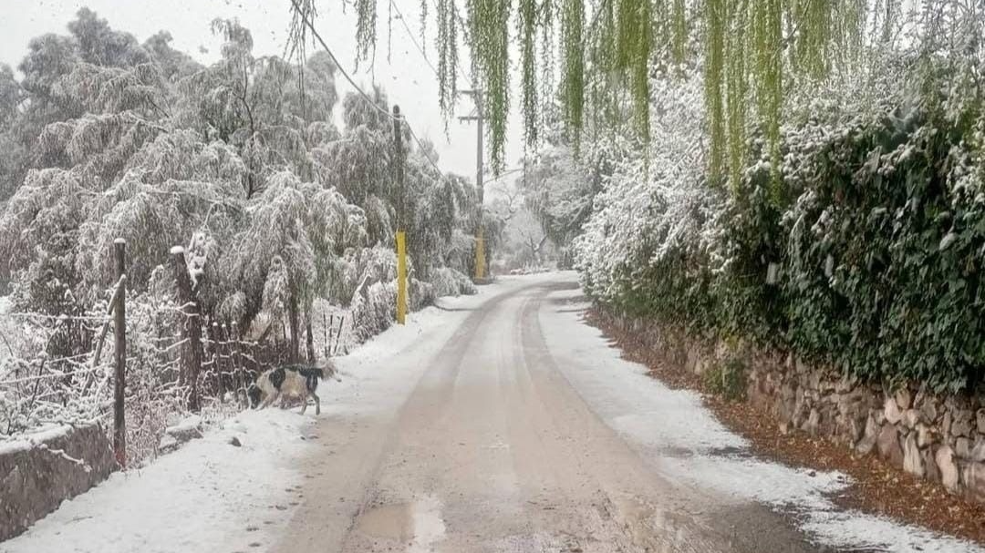 El ingreso del frente frío podría traer nevadas en algunas zonas de San Juan