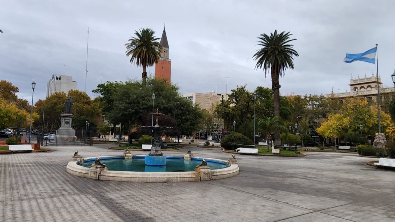El Gran San Juan registró la primera temperatura bajo cero según el SMN