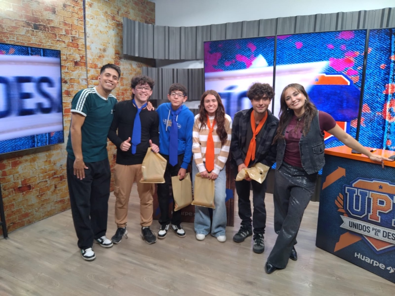 Programa peleadísimo en UPD, con empate y baile flamenco 