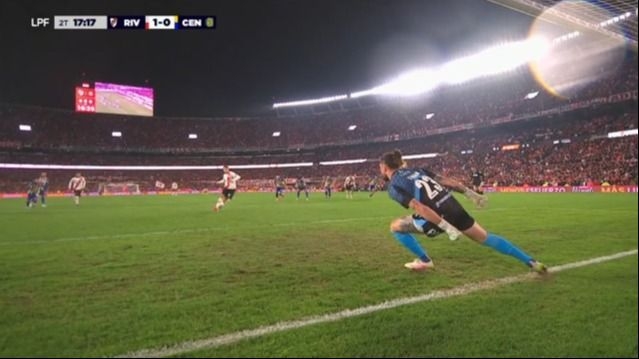 River con gol de penal le gana a Central y sueña con la gran final