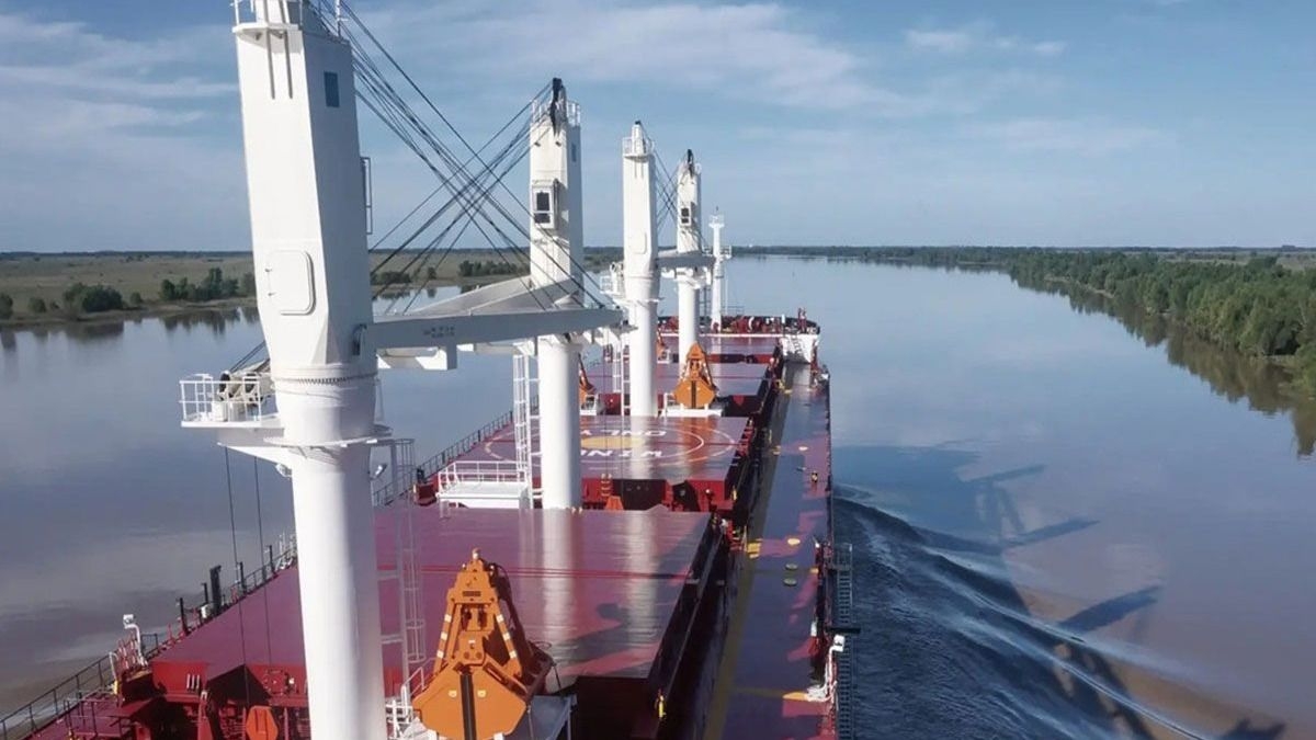 Taiana denuncia irregularidades en la licitación del Río Paraná