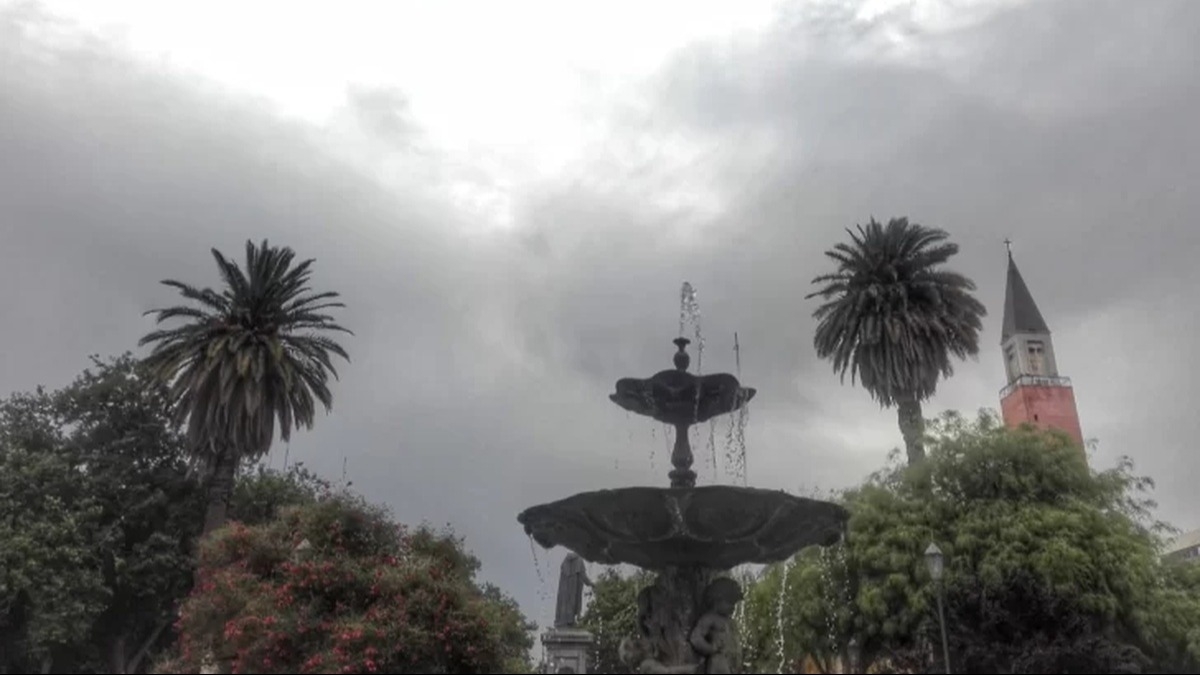 Viento, lluvia y frío, así estará el tiempo este domingo en San Juan