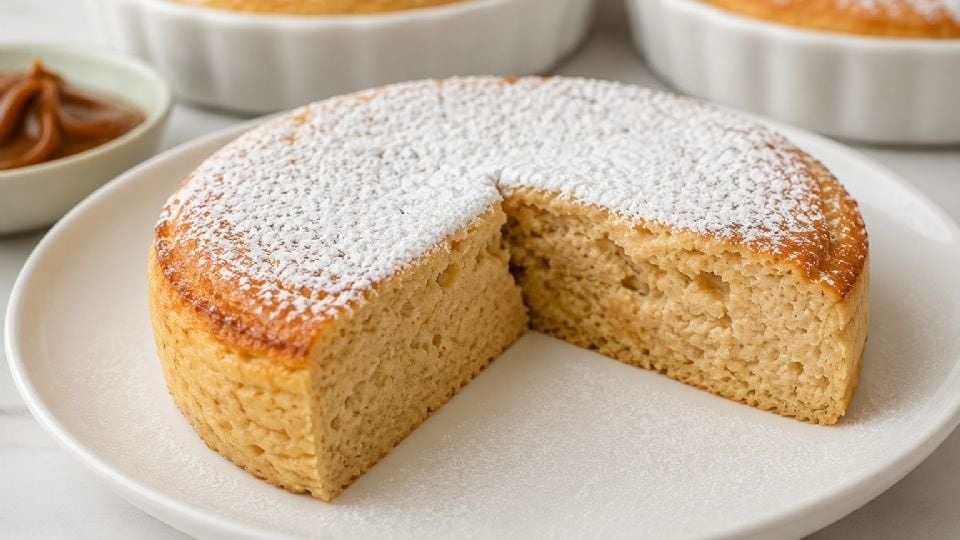 Solo tres ingredientes para esta torta de ricotta imperdible