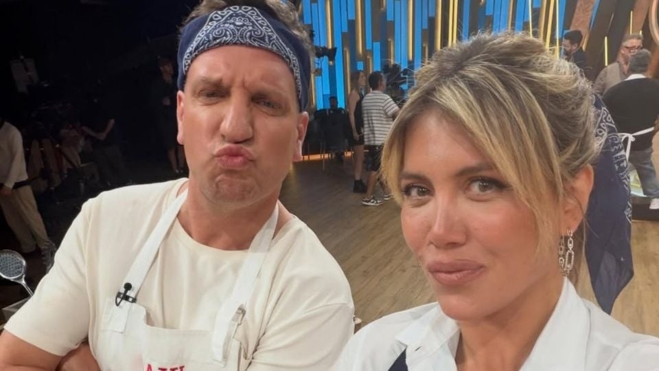Wanda Nara busca a alguien muy cercana a Maxi López para MasterChef