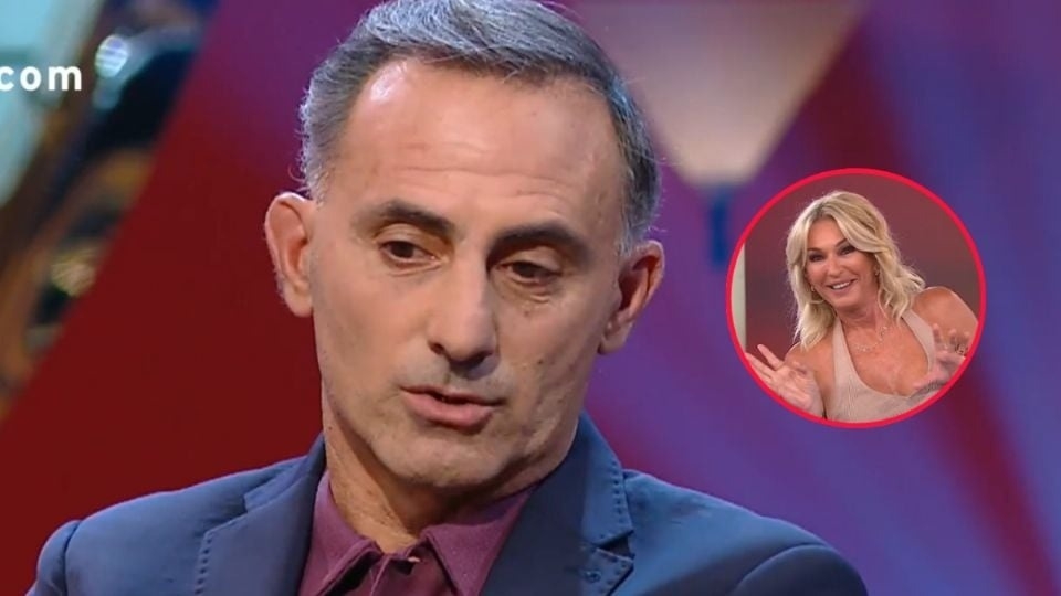 La insólita frase de Diego Latorre sobre el día que se casó con Yanina
