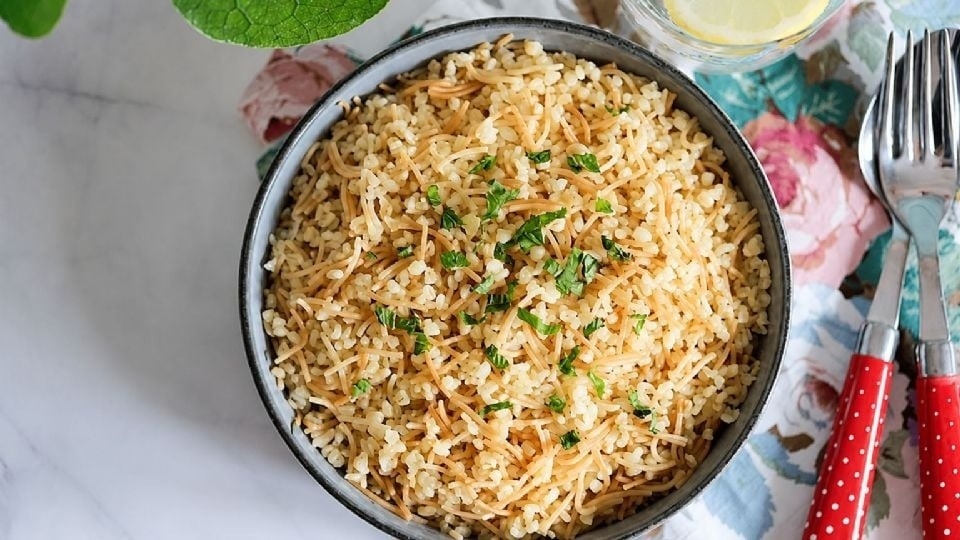 Aprendé a preparar el arroz pilav turco para tus mejores platos