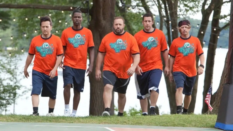 Netflix prepara Son como niños 3 con el regreso de Adam Sandler