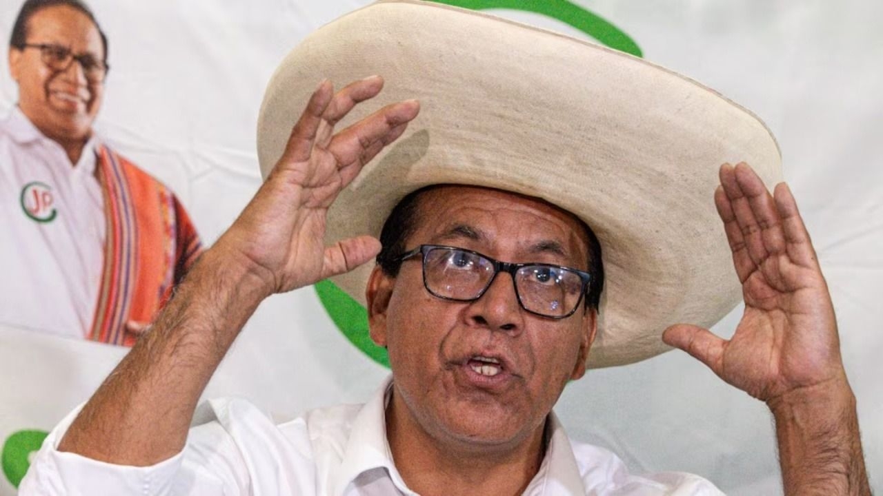 Quién es Roberto Sánchez, el candidato de izquierda en Perú