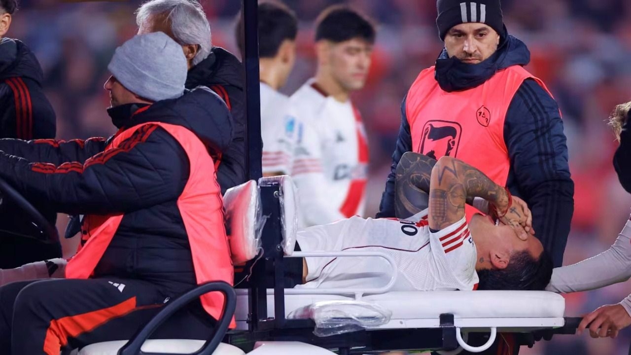 River perdió a tres titulares antes de la final del Torneo Apertura