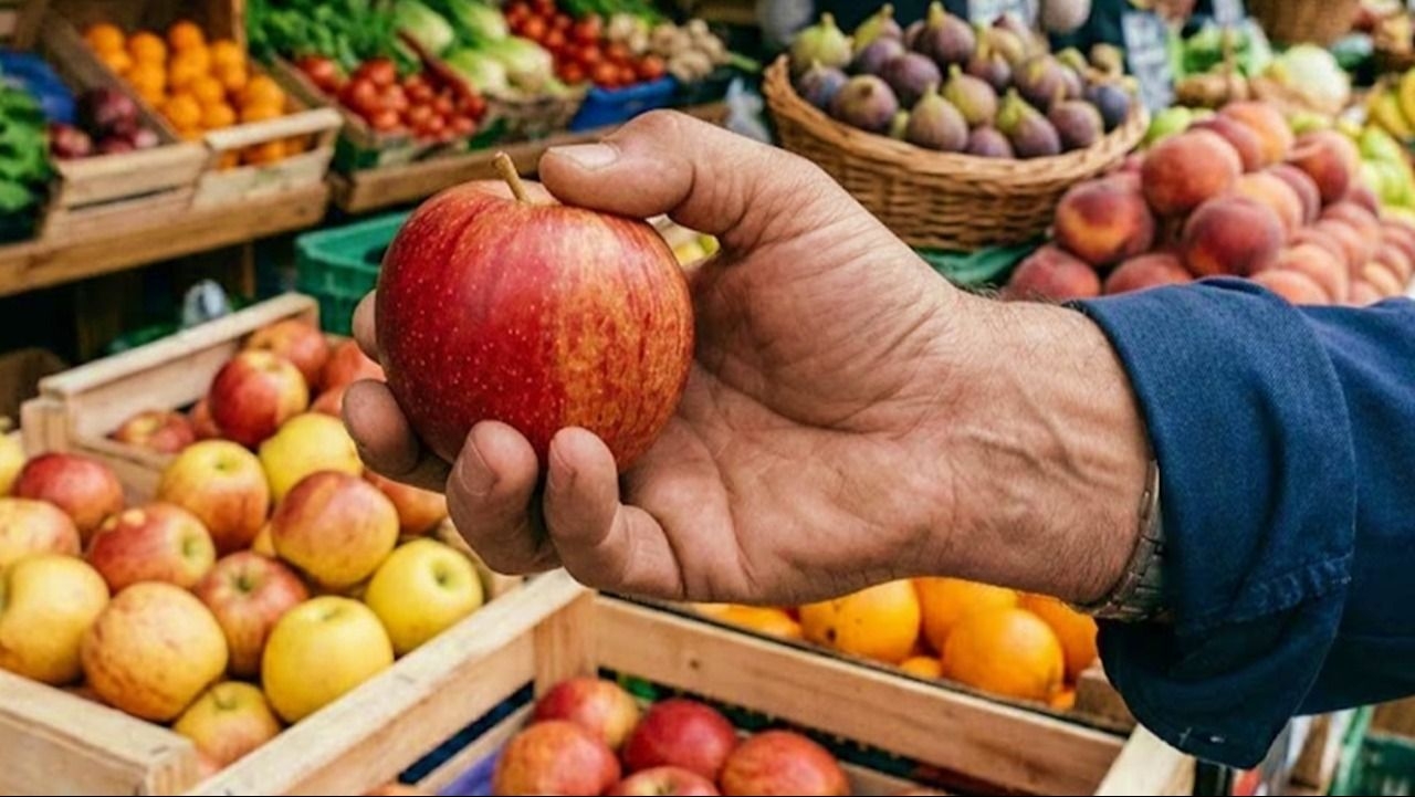  Aprendé el truco para saber si una manzana está arenosa