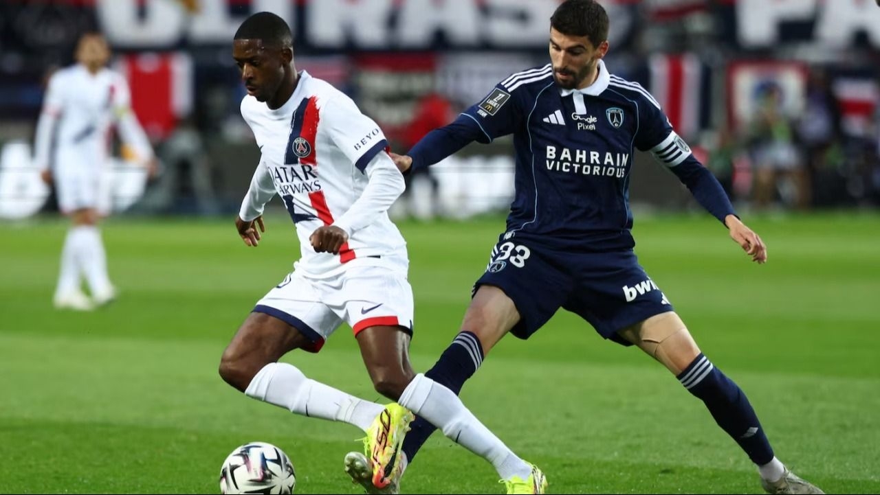 Alarma para Francia antes del Mundial con Dembélé lesionado en el PSG