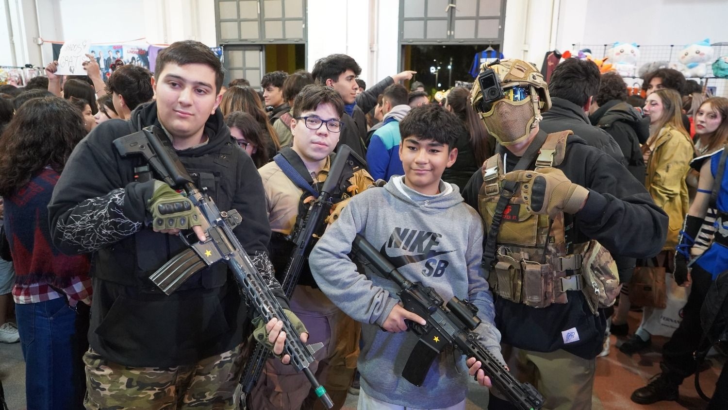 Anime, videojuegos y cosplay, la fiesta friki que copó el Conte Grand