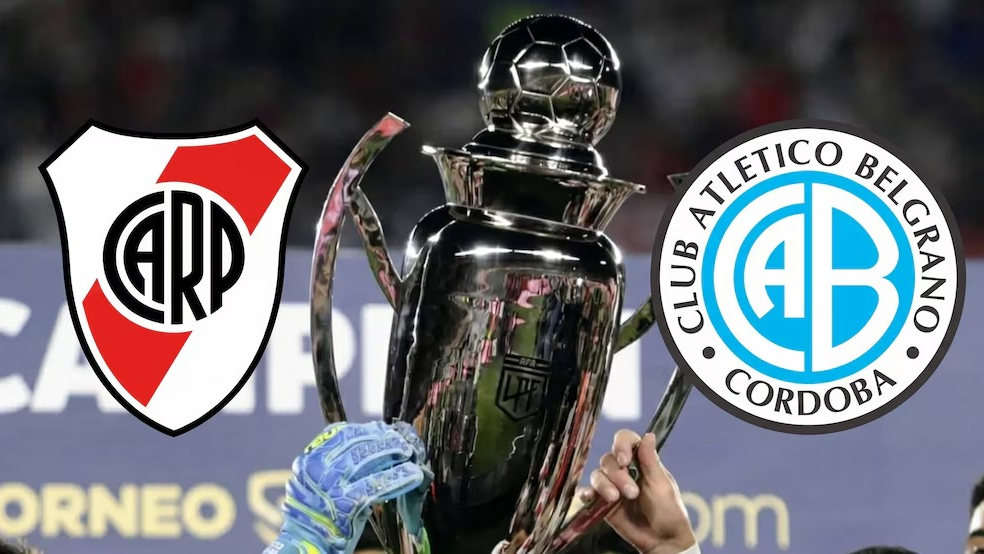 Dónde y cuándo juegan River y Belgrano la final del Apertura