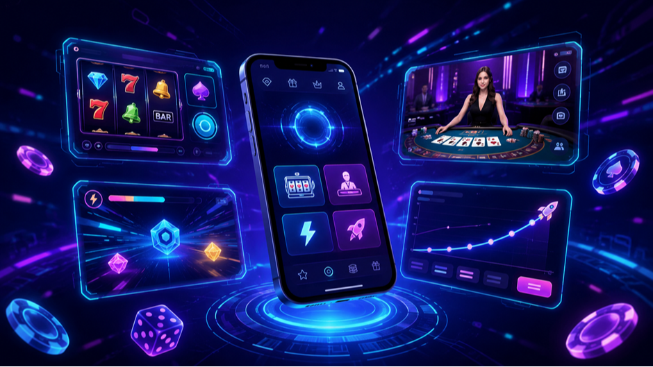 Nuevos formatos y tendencias en el casino en linea en 2026