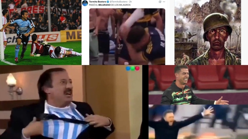 Los memes explotaron tras la final entre Belgrano y River