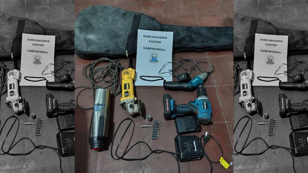 Detuvieron a un hombre tras amenazar a policías y secuestrarle municiones y herramientas