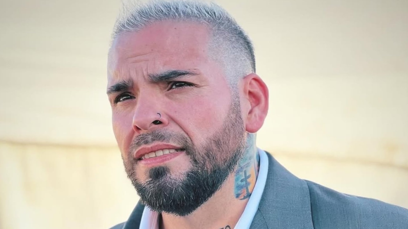Entre lágrimas, El Retutu confirmó su retiro definitivo de la música