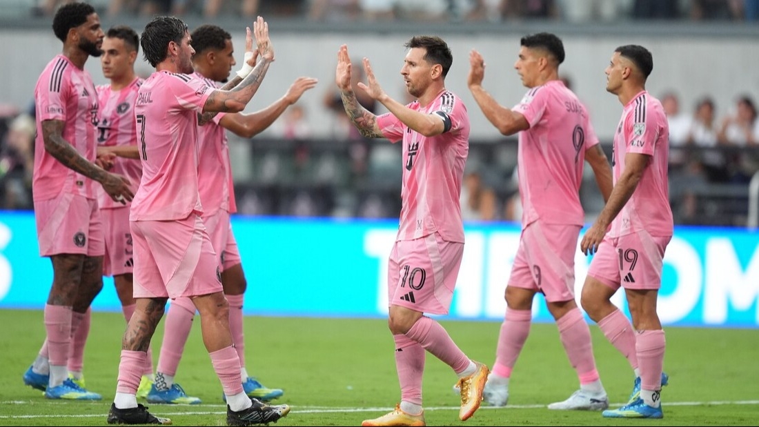 Con un Messi estelar, Inter Miami venció a Portland y es líder de la MLS
