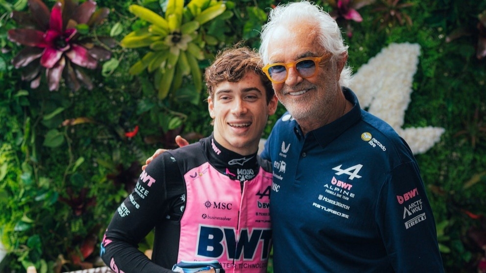 Flavio Briatore, de Alpine a querer comprar un gigante del fútbol europeo