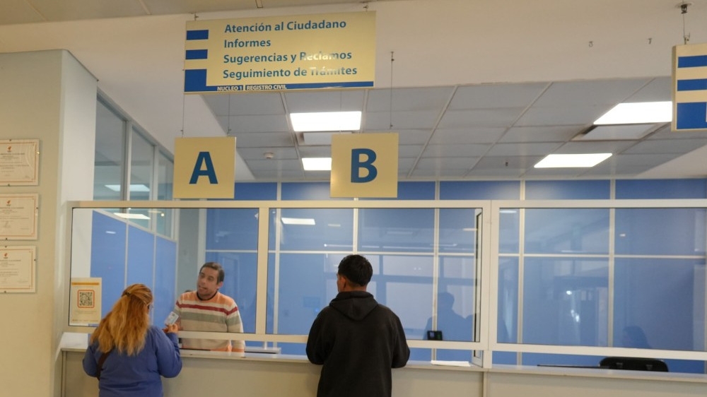 El Registro Civil facilita la inscripción de partidas para ciudadanos nacidos fuera de San Juan