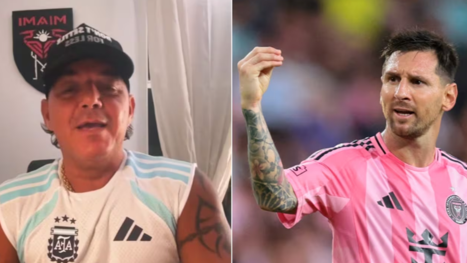 Explotó el jefe de la barra del Inter tras el incómodo momento de Messi
