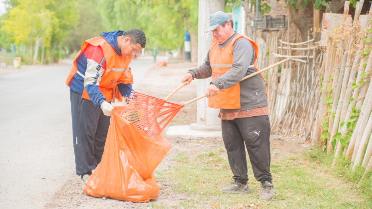 El ambicioso plan de Rivadavia para reciclar sus residuos