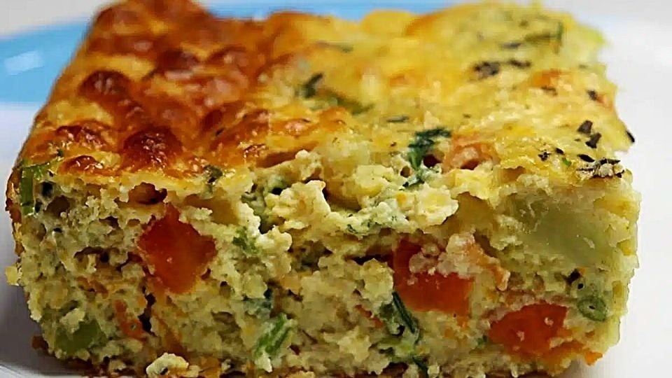 Cómo hacer un soufflé de verduras delicioso para toda la familia