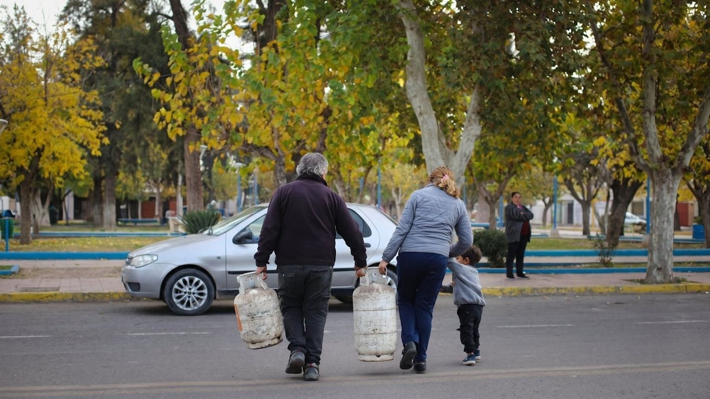 Comenzó el programa Garrafa Hogar: precios y cronograma por departamento
