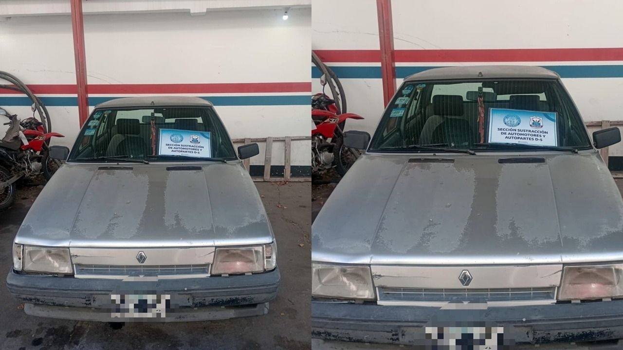 Recuperaron en pocas horas un auto robado en Capital