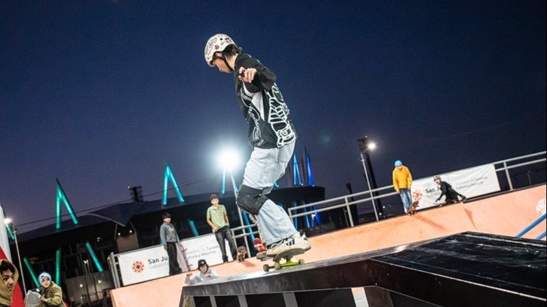 El Skatepark Olímpico de Pocito vibró con una nueva edición del Jelly Jam