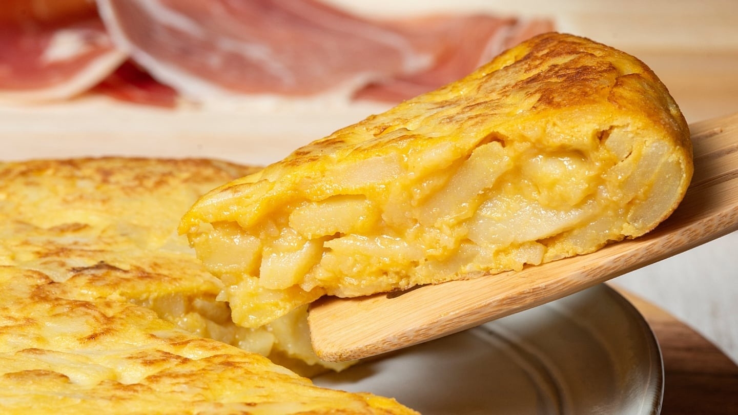 La regla de oro para que la tortilla de papas salga perfecta