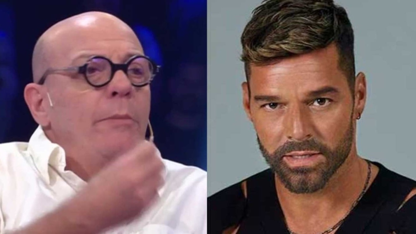 Campi reveló por qué casi termina a las piñas con Ricky Martin