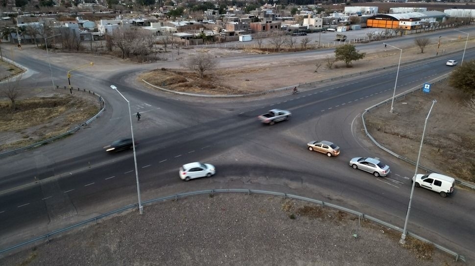 Licitan la rotonda de Ruta 20 y esperan terminarla en 8 meses