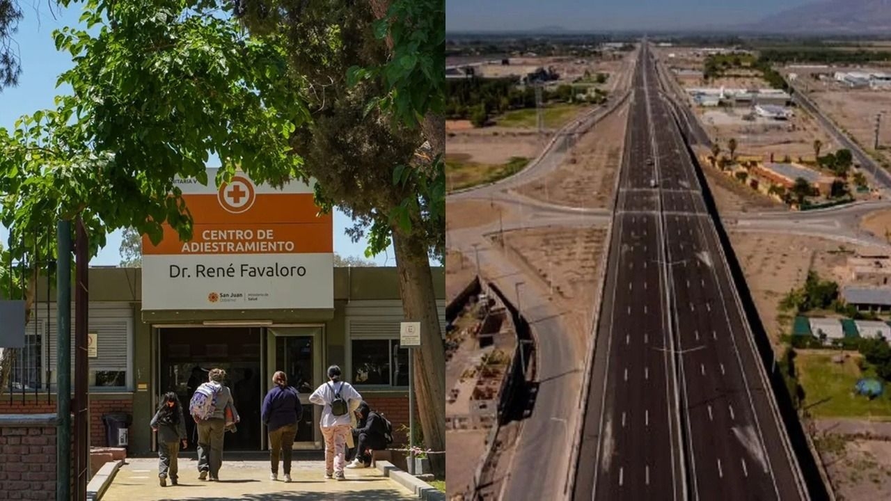 Cómo avanzan las obras en el centro de salud "La Rotonda" y la Ruta 40