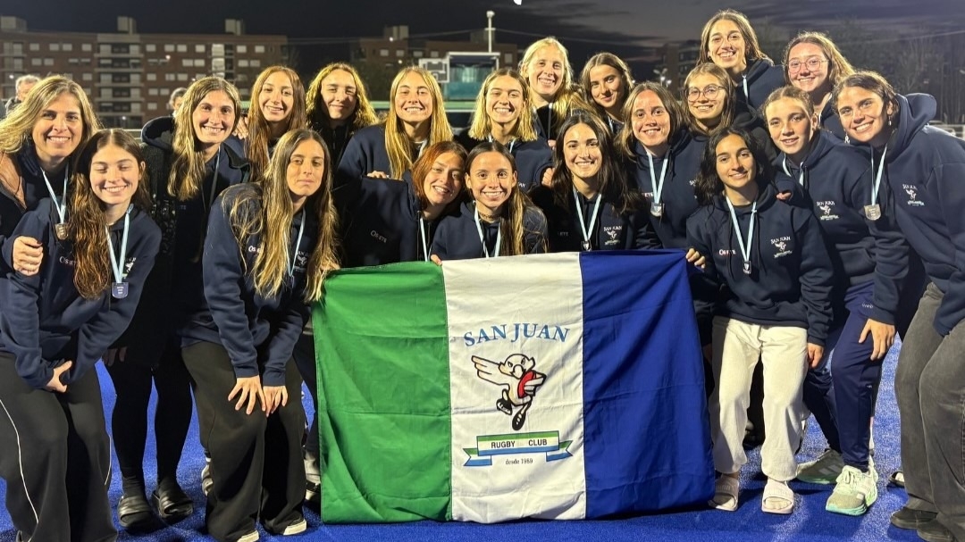 El San Juan RC fue subcampeón de la Superliga 2026 en Rosario