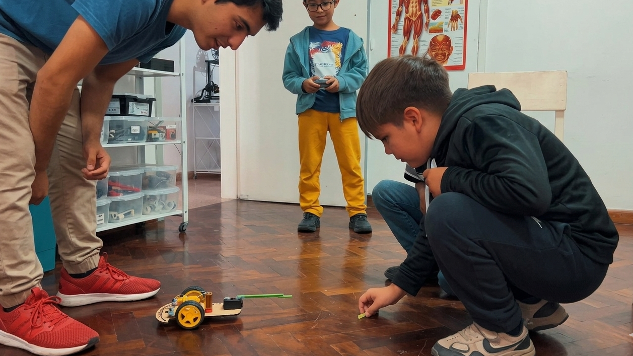 Más de 50 chicos competirán en el primer torneo de “bot-batallas” en San Juan