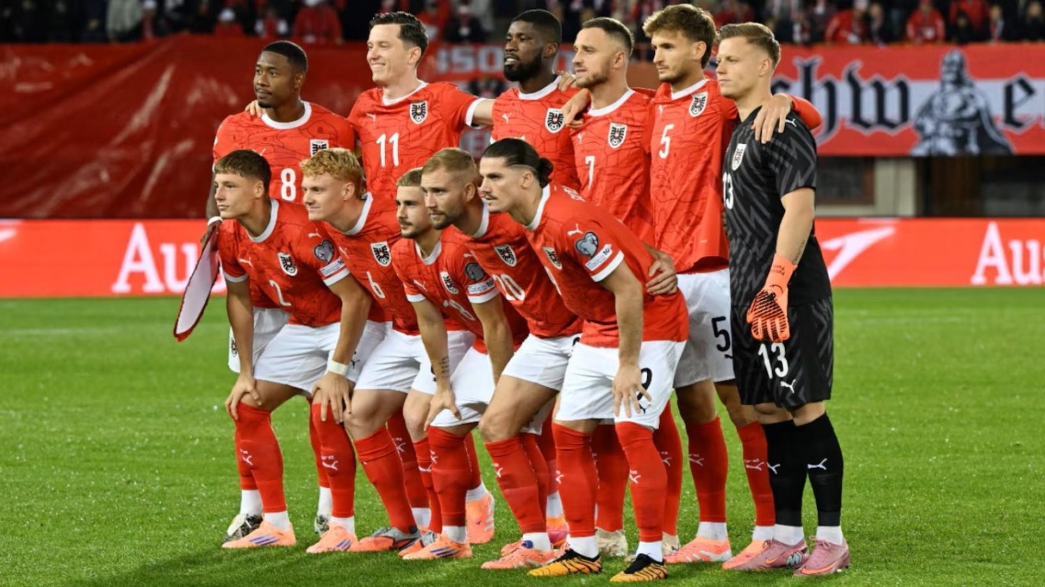 Austria, rival de Argentina, confirmó sus 26 citados para el Mundial 2026
