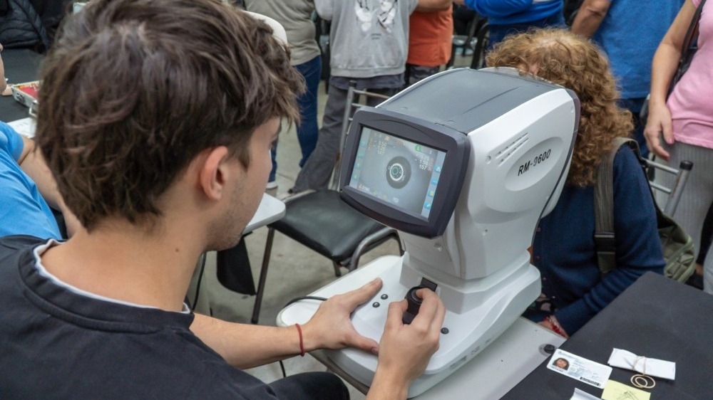Harán controles de la vista y entrega de anteojos en dos departamentos 