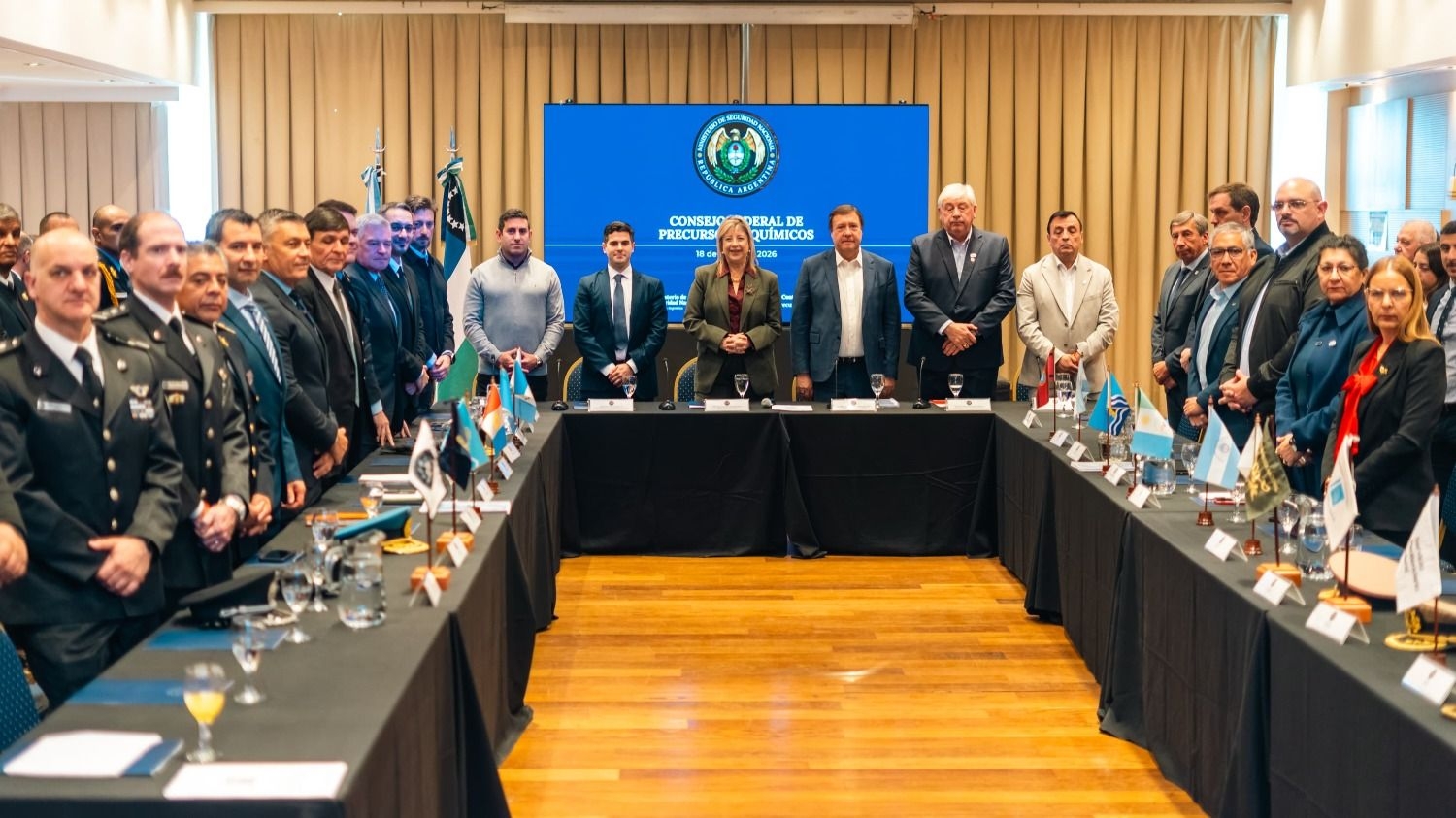 San Juan participó de cumbre contra el narcotráfico