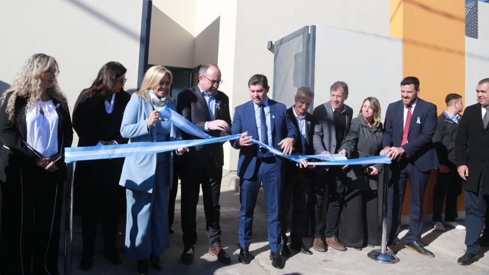 Marcelo Orrego inauguró un CIC clave en Rivadavia para el abordaje social