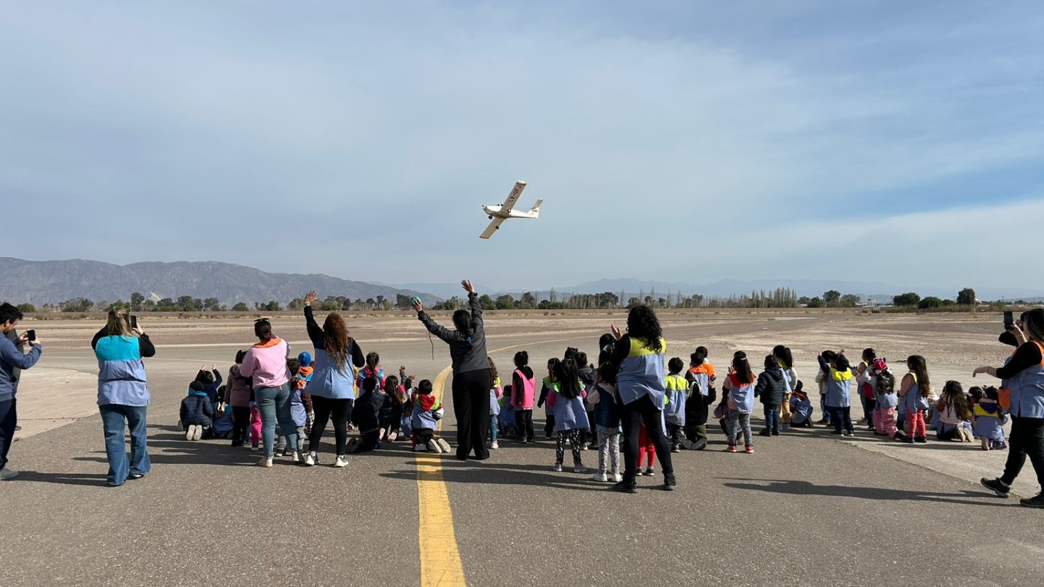 Puertas Abiertas, el evento aeronáutico gratuito que vuelve a Pocito