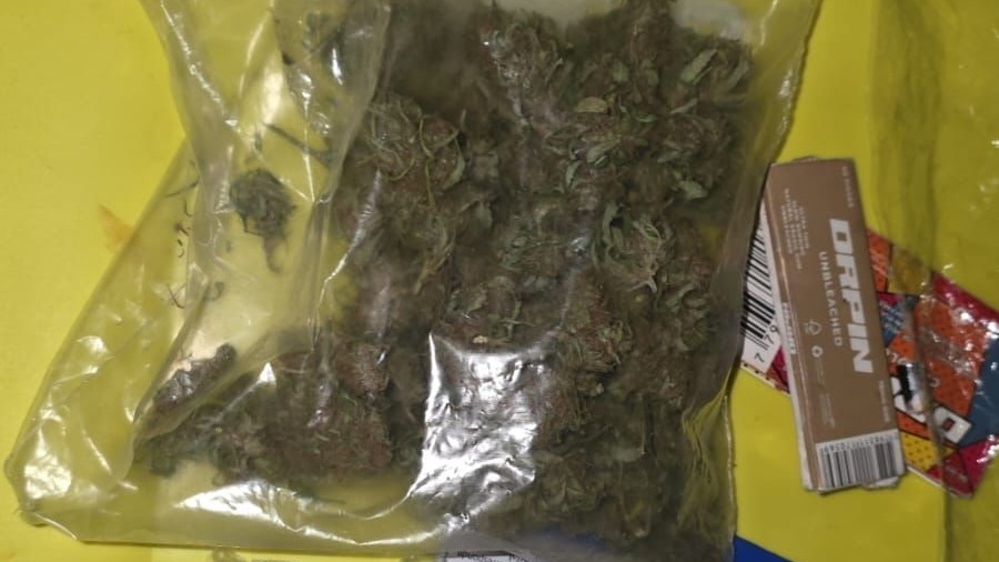 Cayeron con marihuana en pleno microcentro de San Juan y quedaron detenidos