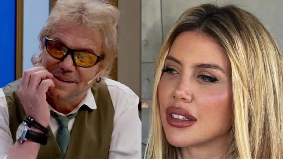 Casella sobre Wanda Nara: "No voy a alentar una carrera que empieza con un bombachazo"