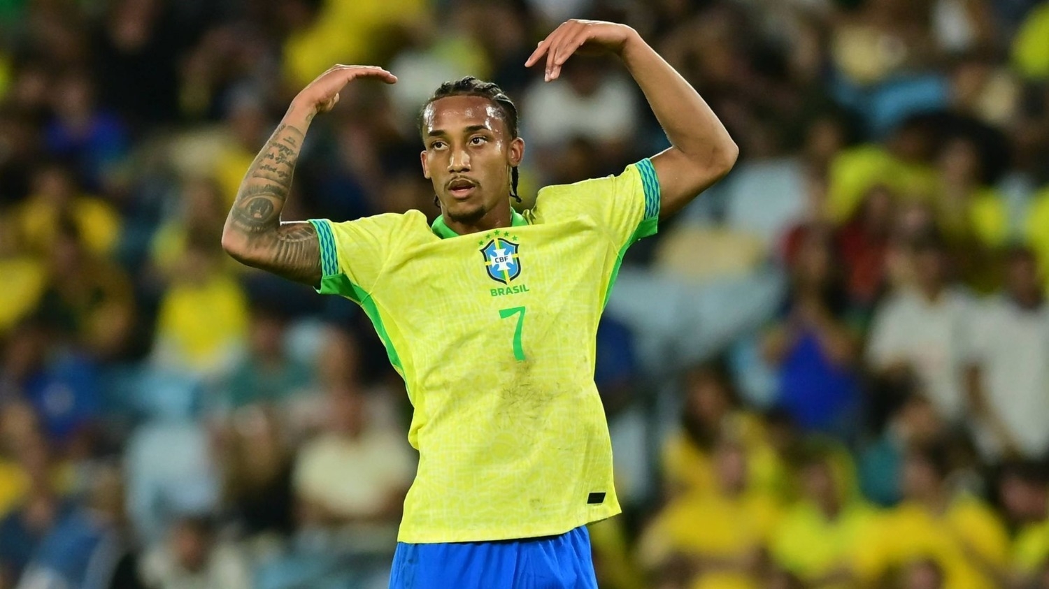 Joao Pedro y más figuras, los que quedaron fuera de la lista de Brasil