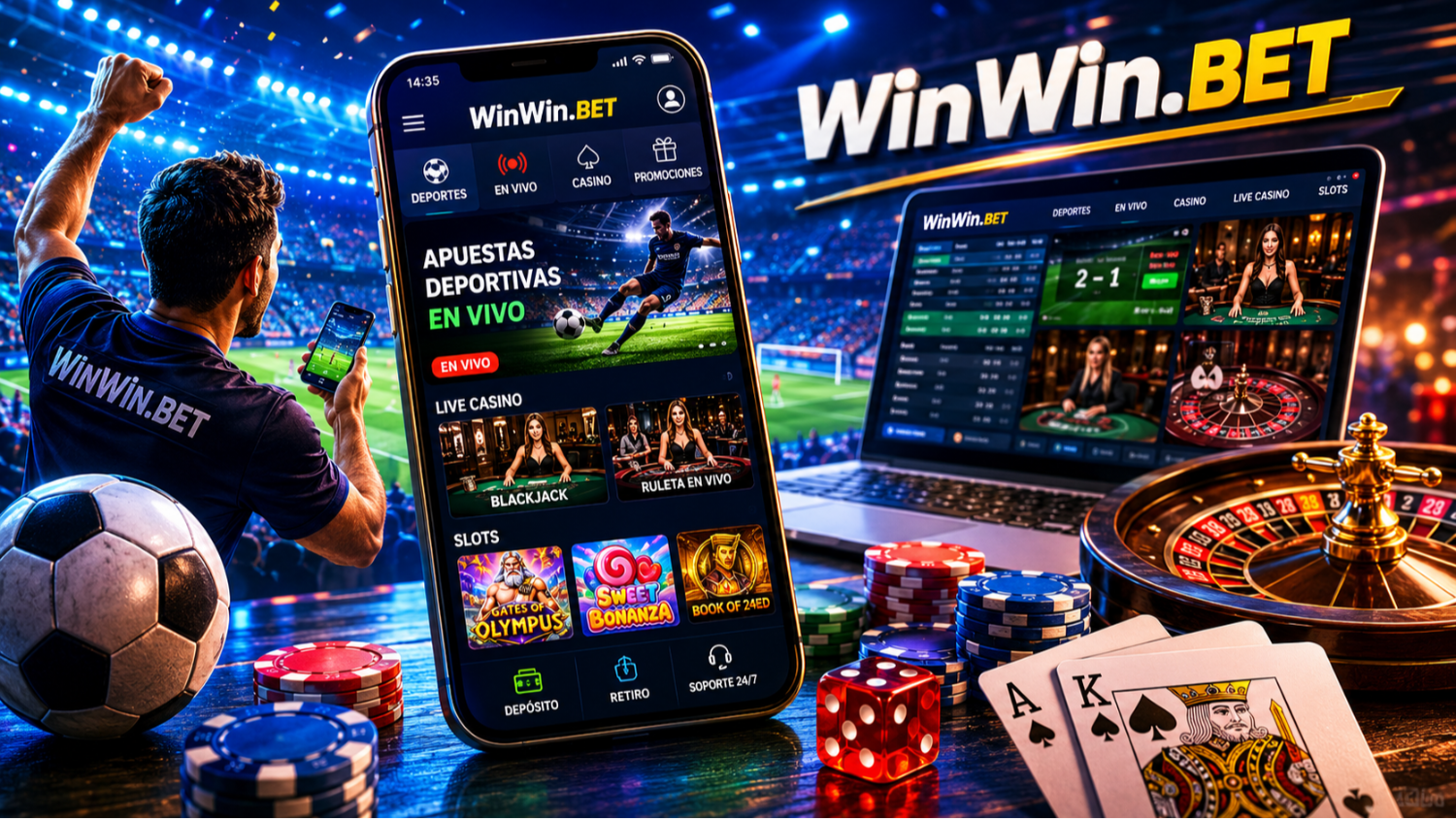 WinWin.Bet — la plataforma donde siempre querés volver a jugar