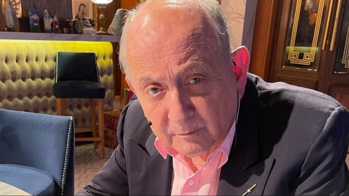Qué le pasó a Chiche Gelblung por lo que fue internado de urgencia
