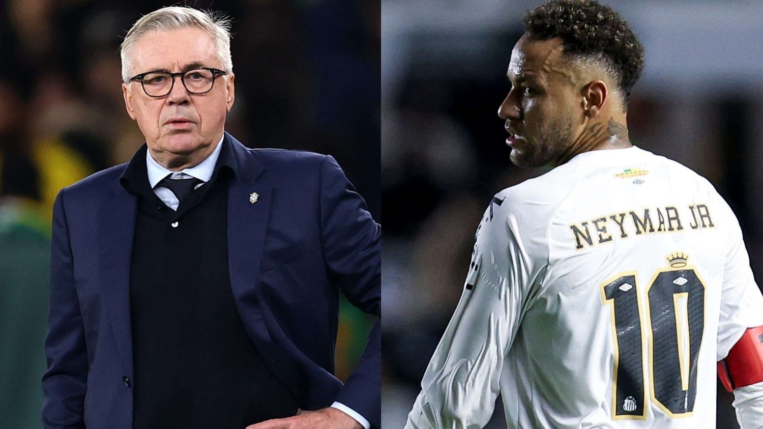 La charla que conveció a Ancelotti de llevar a Neymar al Mundial