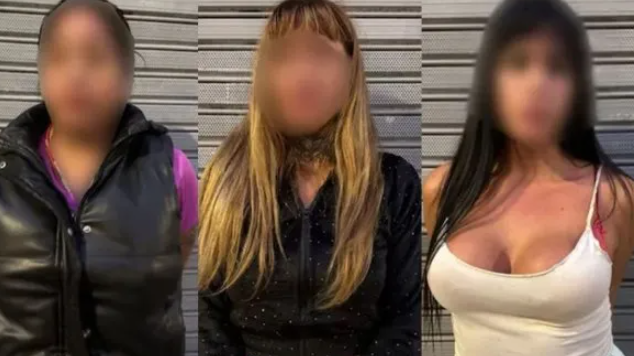 Cayeron tres mujeres que vendían droga y tenían la residencia vencida en Buenos Aires