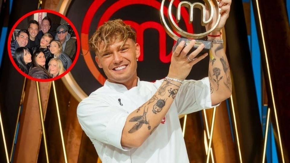 Ian Lucas furioso contra Evangelina Anderson y los ex MasterChef